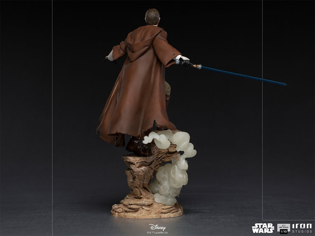 Estátua Obi-Wan Kenobi - Star Wars - BDS Art Scale 1/10 - Iron Studios