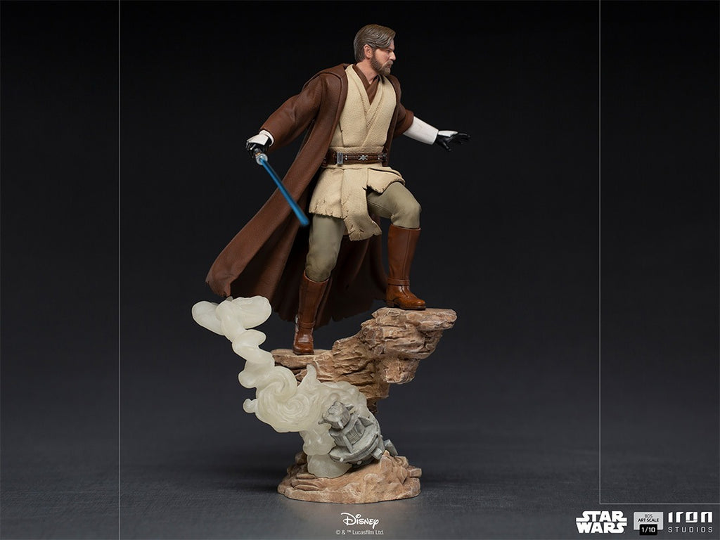 Estátua Obi-Wan Kenobi - Star Wars - BDS Art Scale 1/10 - Iron Studios