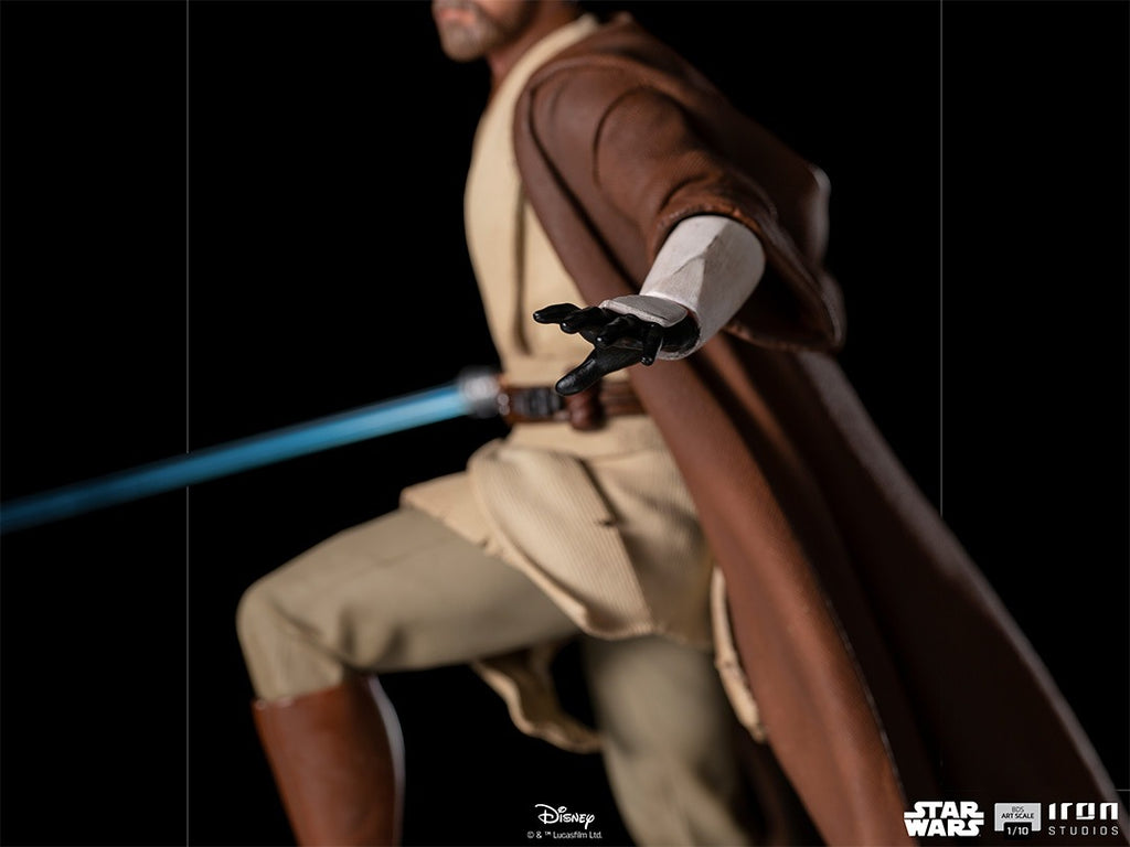 Estátua Obi-Wan Kenobi - Star Wars - BDS Art Scale 1/10 - Iron Studios