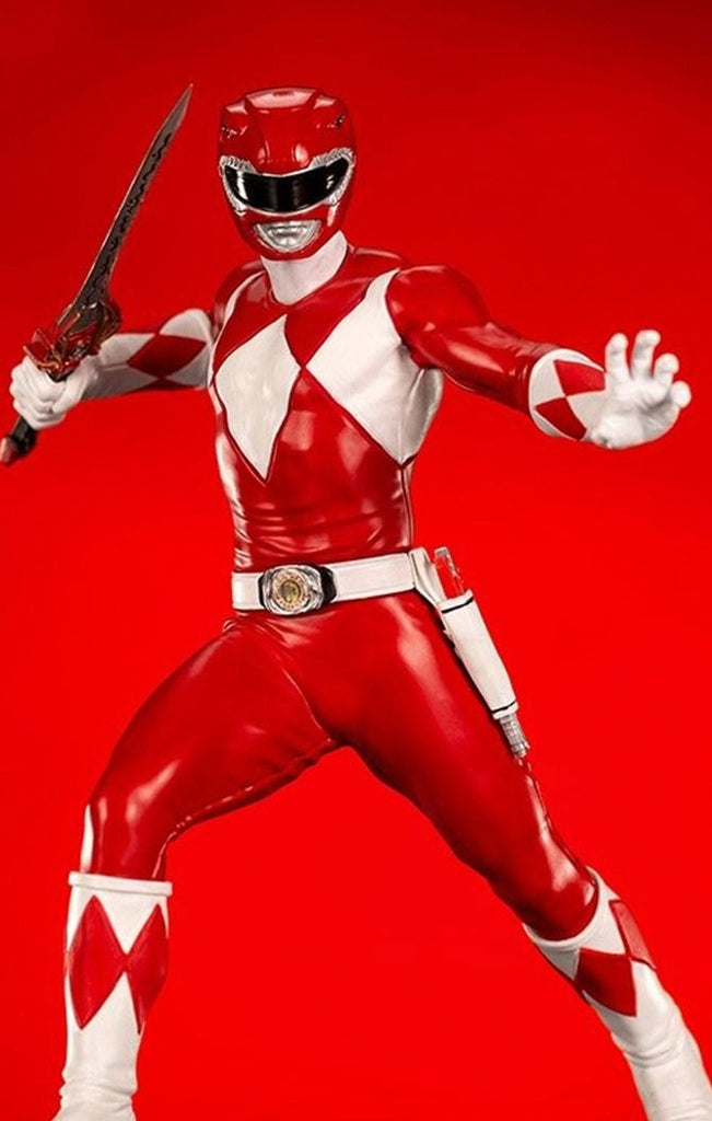 Estátua Red Ranger - Mighty Morphin Power Rangers - BDS Art Scale 1/10 - Iron Studios