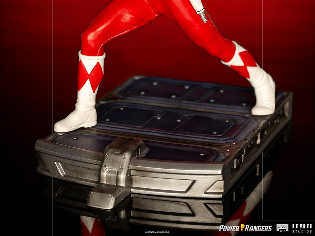 Estátua Red Ranger - Mighty Morphin Power Rangers - BDS Art Scale 1/10 - Iron Studios