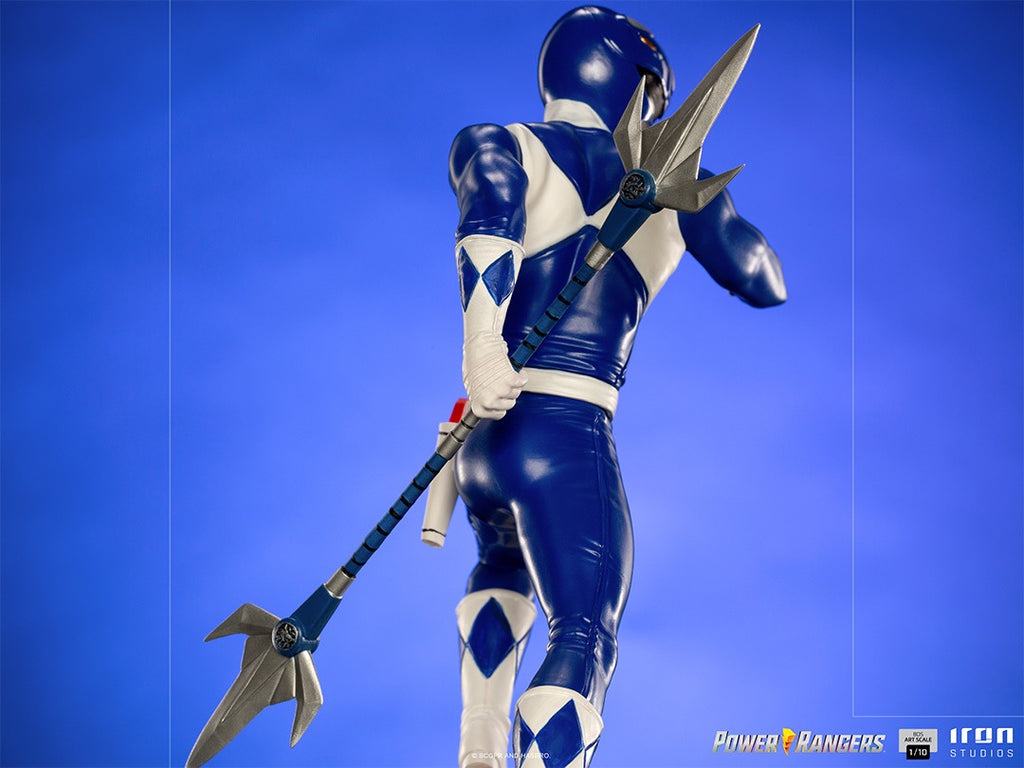 Estátua Blue Ranger - Mighty Morphin Power Rangers - BDS Art Scale 1/10 - Iron Studios