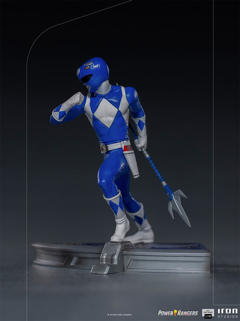 Estátua Blue Ranger - Mighty Morphin Power Rangers - BDS Art Scale 1/10 - Iron Studios