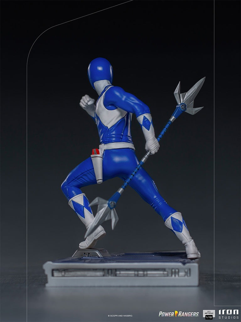 Estátua Blue Ranger - Mighty Morphin Power Rangers - BDS Art Scale 1/10 - Iron Studios