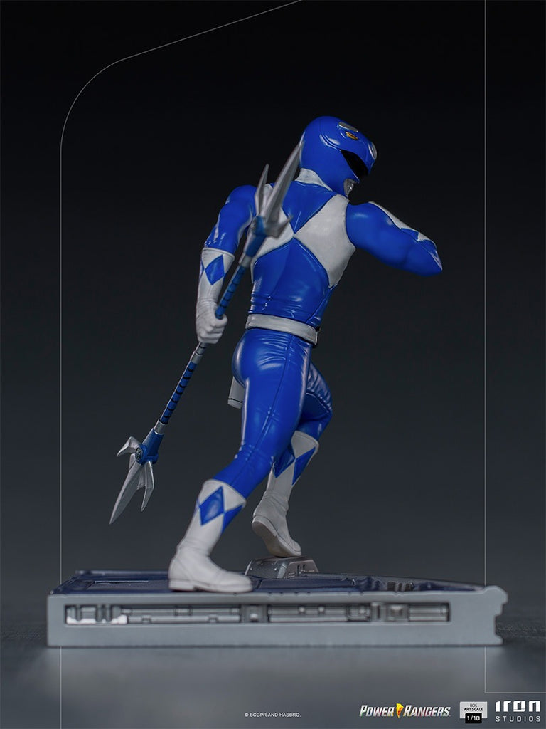 Estátua Blue Ranger - Mighty Morphin Power Rangers - BDS Art Scale 1/10 - Iron Studios