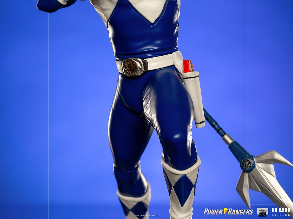Estátua Blue Ranger - Mighty Morphin Power Rangers - BDS Art Scale 1/10 - Iron Studios