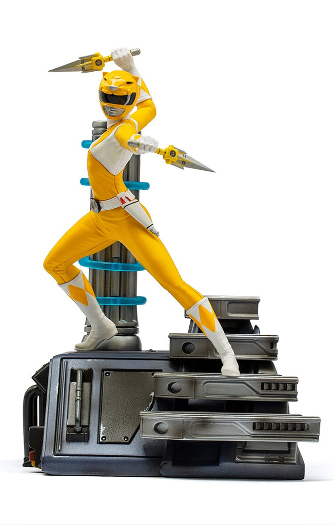 Estátua Yellow Ranger - Mighty Morphin Power Rangers - BDS Art Scale 1/10 - Iron Studios