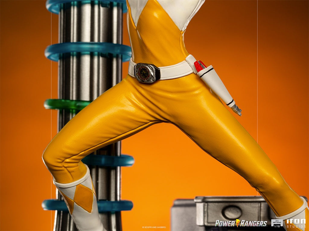 Estátua Yellow Ranger - Mighty Morphin Power Rangers - BDS Art Scale 1/10 - Iron Studios