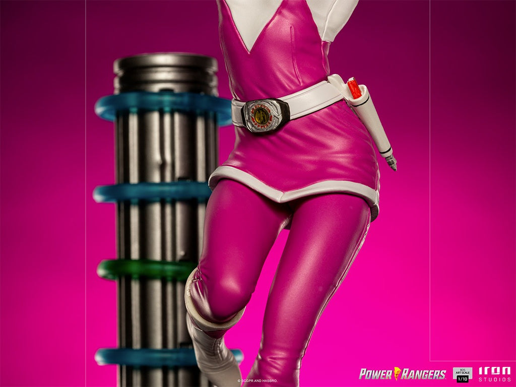 Estátua Pink Ranger - Mighty Morphin Power Rangers - BDS Art Scale 1/10 - Iron Studios