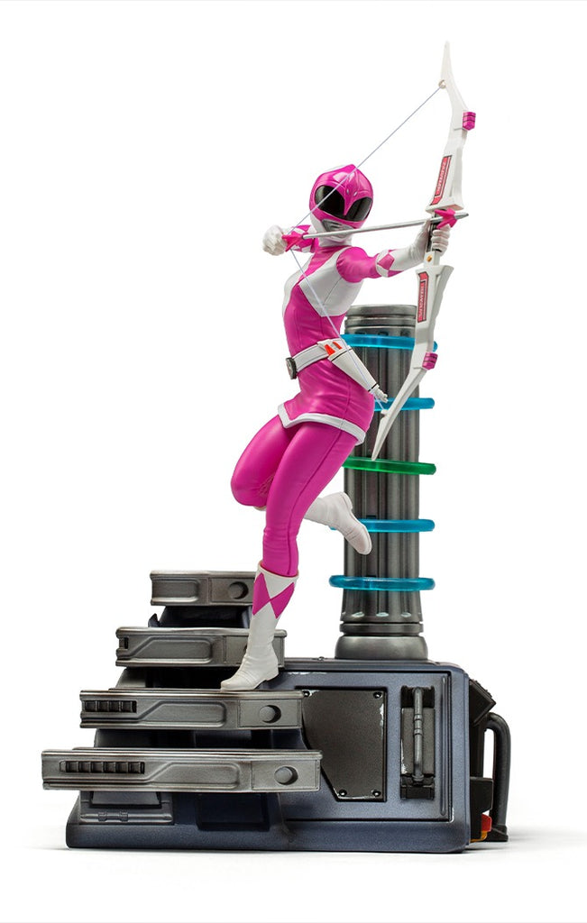 Estátua Pink Ranger - Mighty Morphin Power Rangers - BDS Art Scale 1/10 - Iron Studios