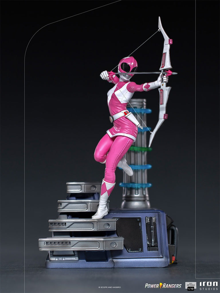 Estátua Pink Ranger - Mighty Morphin Power Rangers - BDS Art Scale 1/10 - Iron Studios