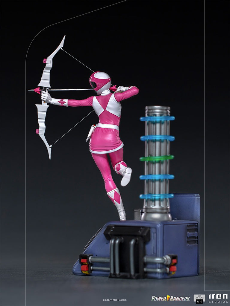 Estátua Pink Ranger - Mighty Morphin Power Rangers - BDS Art Scale 1/10 - Iron Studios