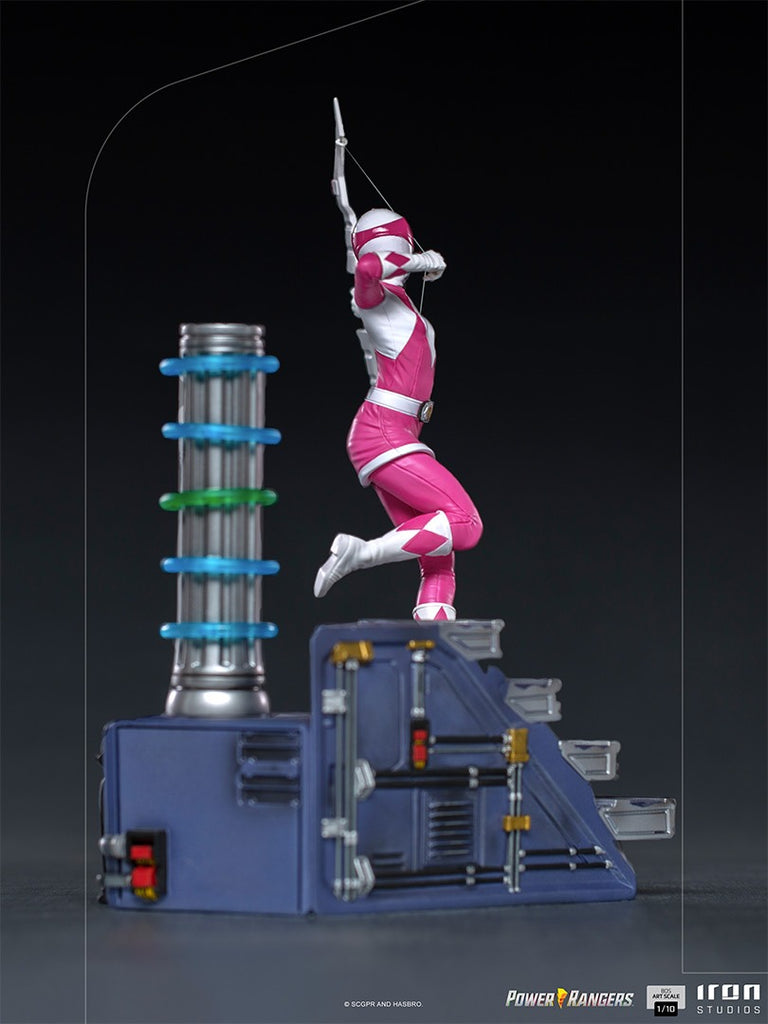 Estátua Pink Ranger - Mighty Morphin Power Rangers - BDS Art Scale 1/10 - Iron Studios