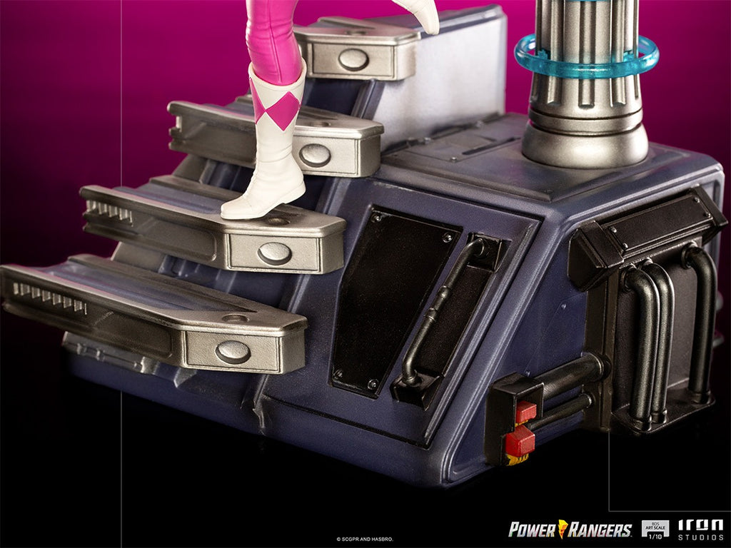 Estátua Pink Ranger - Mighty Morphin Power Rangers - BDS Art Scale 1/10 - Iron Studios