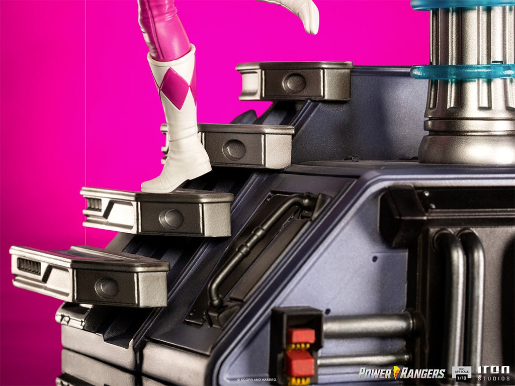 Estátua Pink Ranger - Mighty Morphin Power Rangers - BDS Art Scale 1/10 - Iron Studios