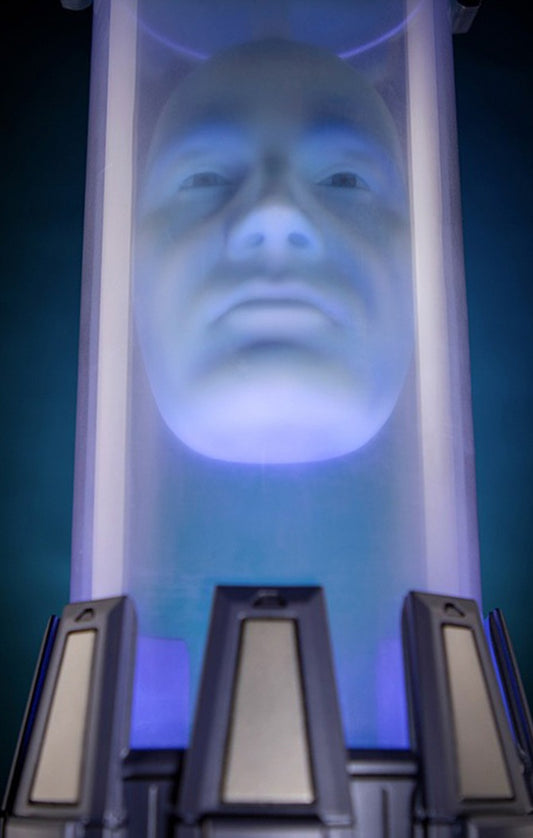Estátua Zordon - Mighty Morphin Power Rangers - BDS Art Scale 1/10 - Iron Studios