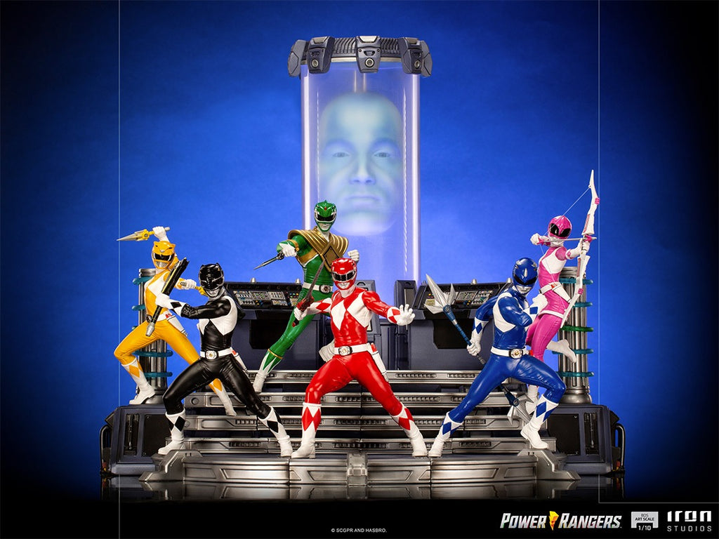 Estátua Zordon - Mighty Morphin Power Rangers - BDS Art Scale 1/10 - Iron Studios
