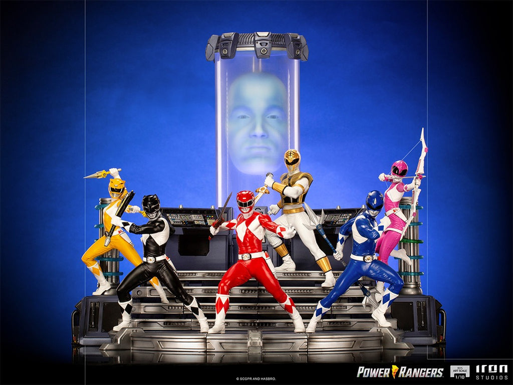 Estátua Zordon - Mighty Morphin Power Rangers - BDS Art Scale 1/10 - Iron Studios