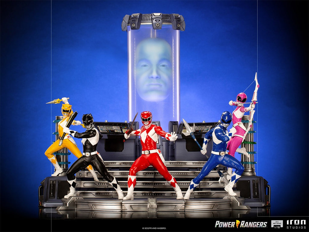 Estátua Zordon - Mighty Morphin Power Rangers - BDS Art Scale 1/10 - Iron Studios