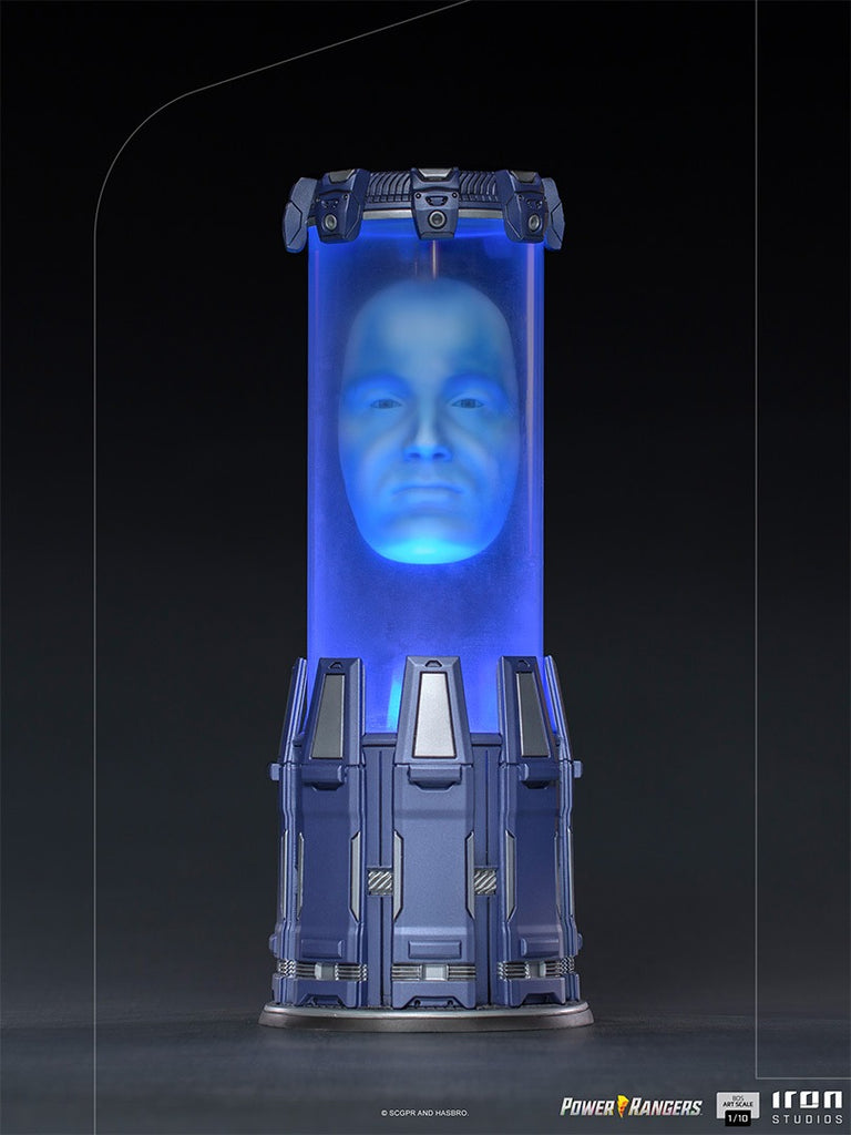 Estátua Zordon - Mighty Morphin Power Rangers - BDS Art Scale 1/10 - Iron Studios