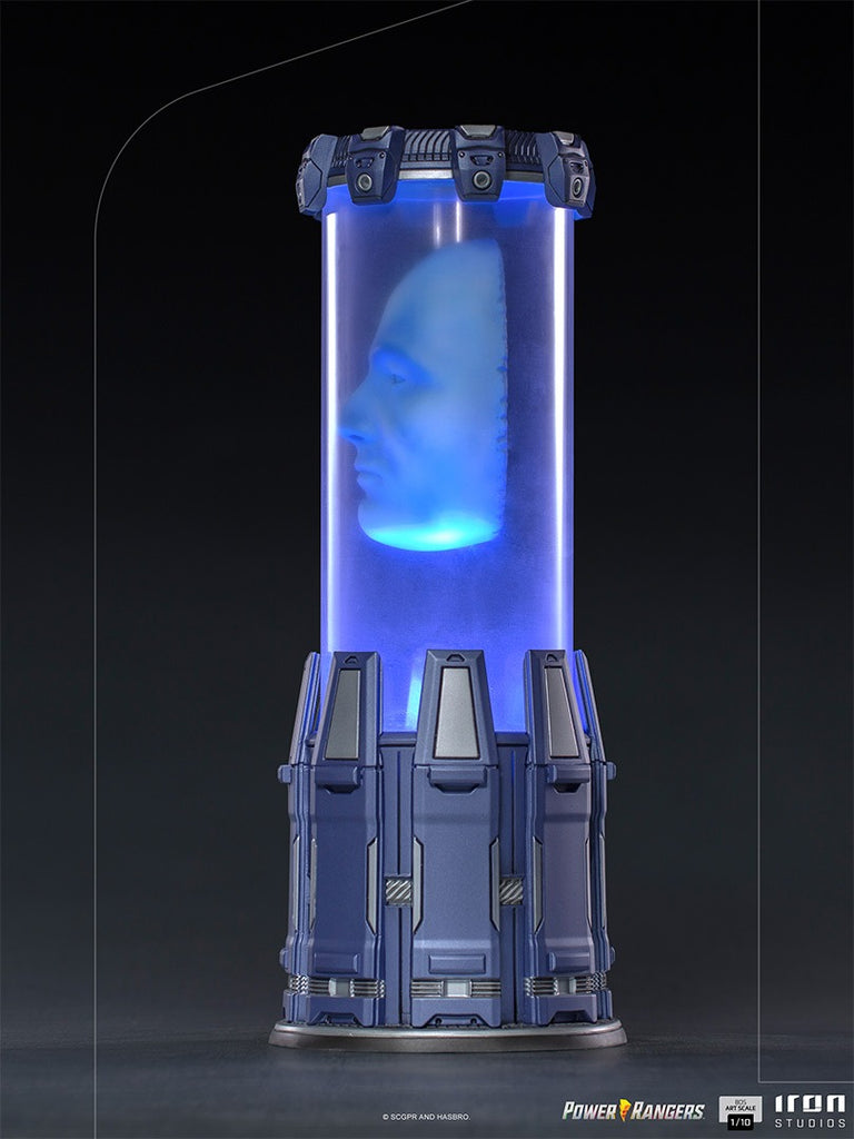 Estátua Zordon - Mighty Morphin Power Rangers - BDS Art Scale 1/10 - Iron Studios