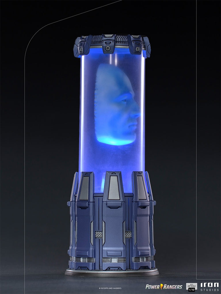Estátua Zordon - Mighty Morphin Power Rangers - BDS Art Scale 1/10 - Iron Studios