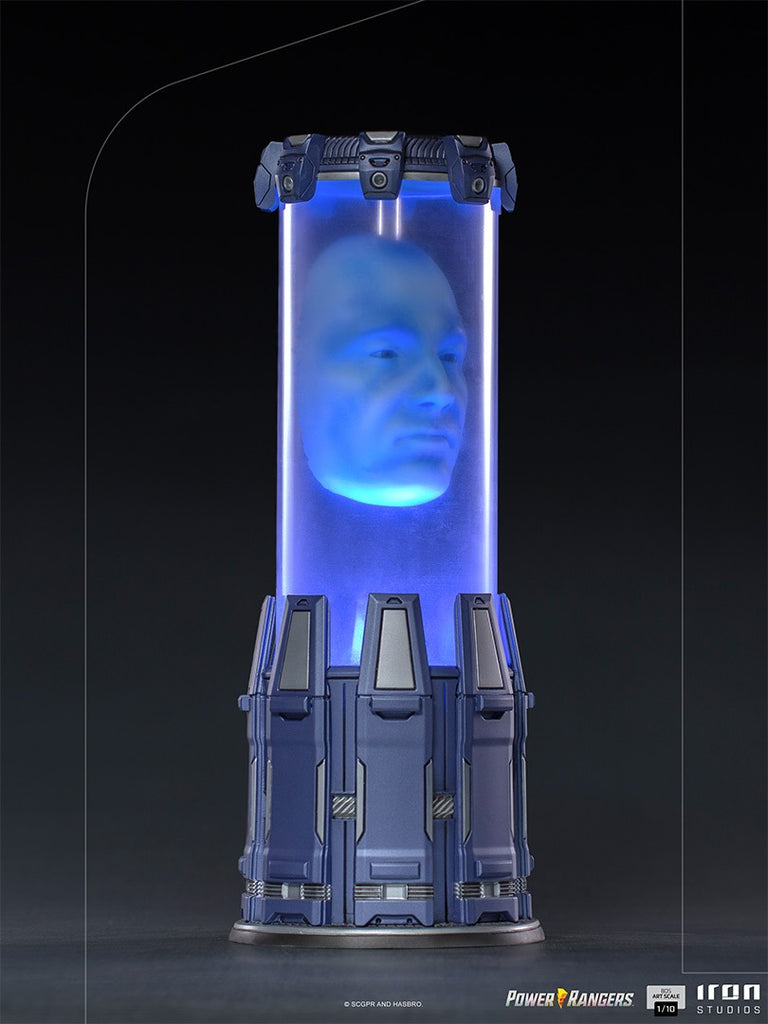 Estátua Zordon - Mighty Morphin Power Rangers - BDS Art Scale 1/10 - Iron Studios
