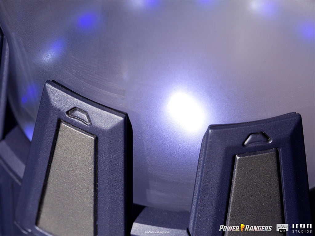 Estátua Zordon - Mighty Morphin Power Rangers - BDS Art Scale 1/10 - Iron Studios