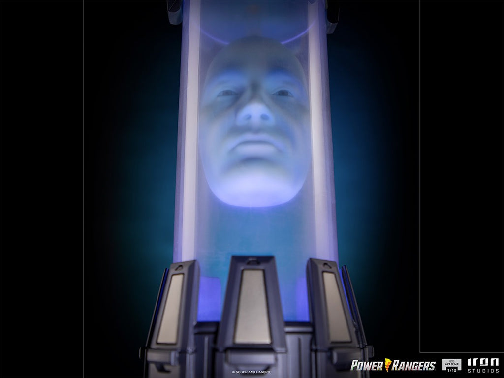 Estátua Zordon - Mighty Morphin Power Rangers - BDS Art Scale 1/10 - Iron Studios