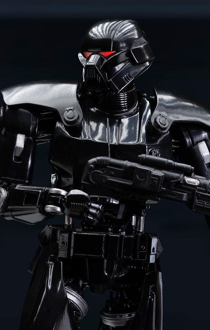 Estátua Dark Trooper - The Mandalorian - Bds Art Scale 1/10 - Iron