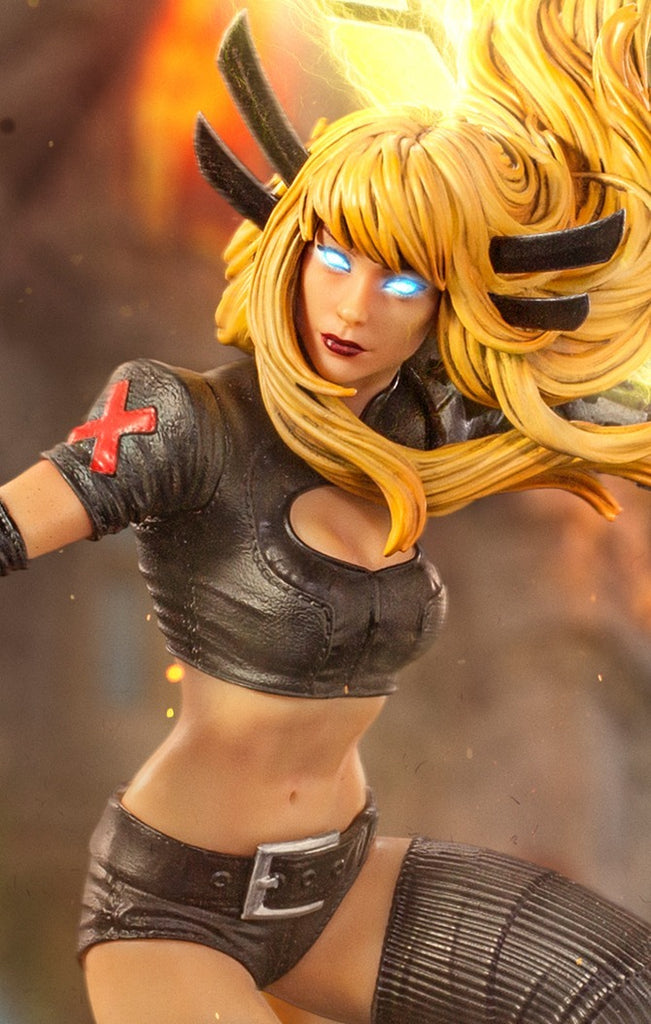 Estátua Magik - X-Men - BDS Art Scale 1/10 - Iron Studios