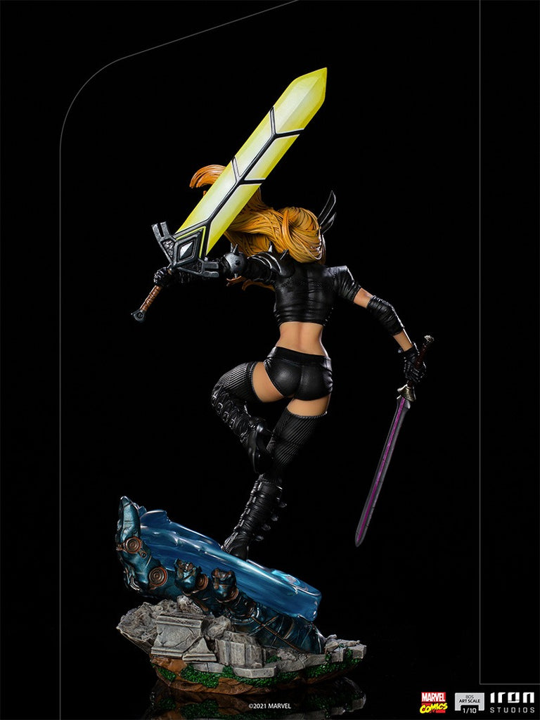 Estátua Magik - X-Men - BDS Art Scale 1/10 - Iron Studios