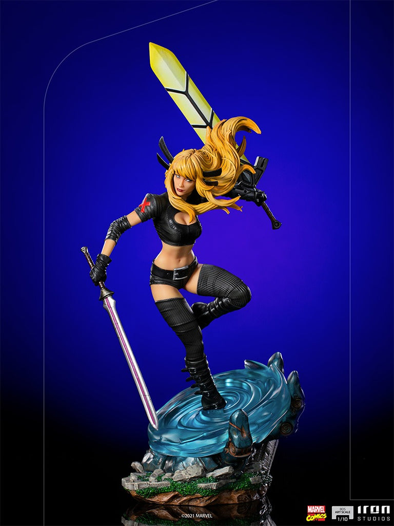 Estátua Magik - X-Men - BDS Art Scale 1/10 - Iron Studios