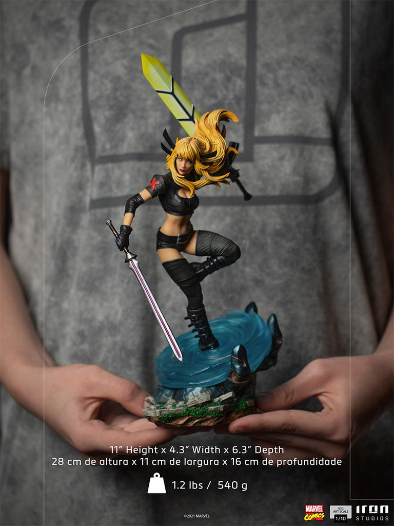 Estátua Magik - X-Men - BDS Art Scale 1/10 - Iron Studios