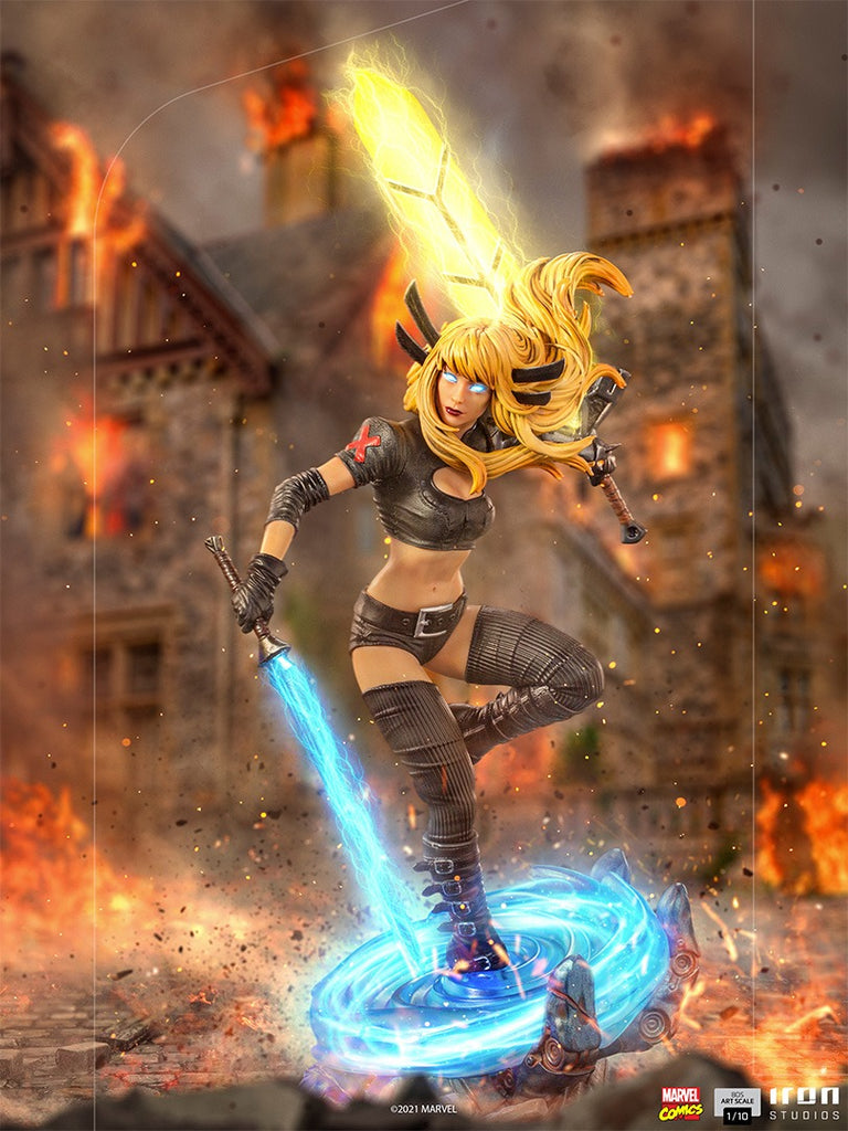 Estátua Magik - X-Men - BDS Art Scale 1/10 - Iron Studios