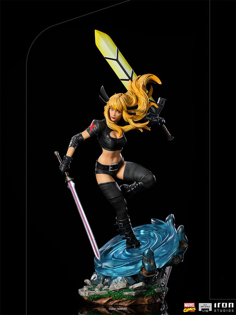 Estátua Magik - X-Men - BDS Art Scale 1/10 - Iron Studios