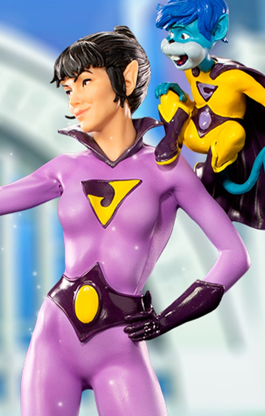 Estátua Wonder Twins Event Exclusive - DC Comics - Art Scale 1/10 - Iron Studios