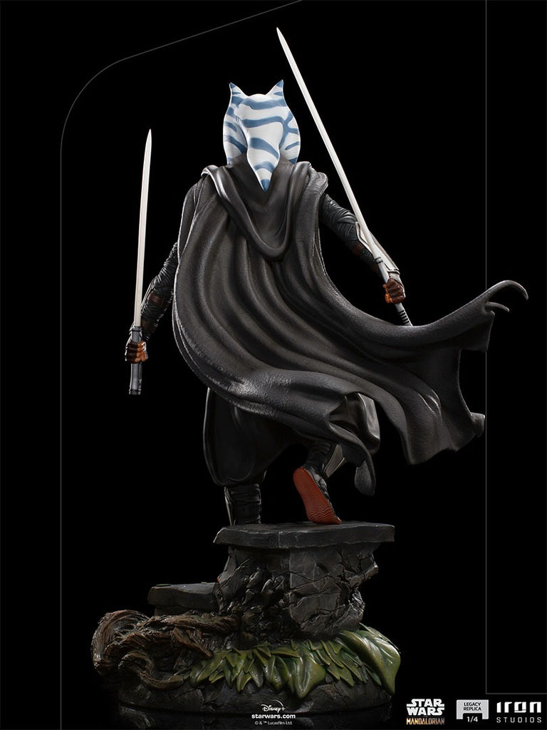Estátua Ahsoka Tano - Star Wars - Legacy Replica 1/4 - Iron Studios