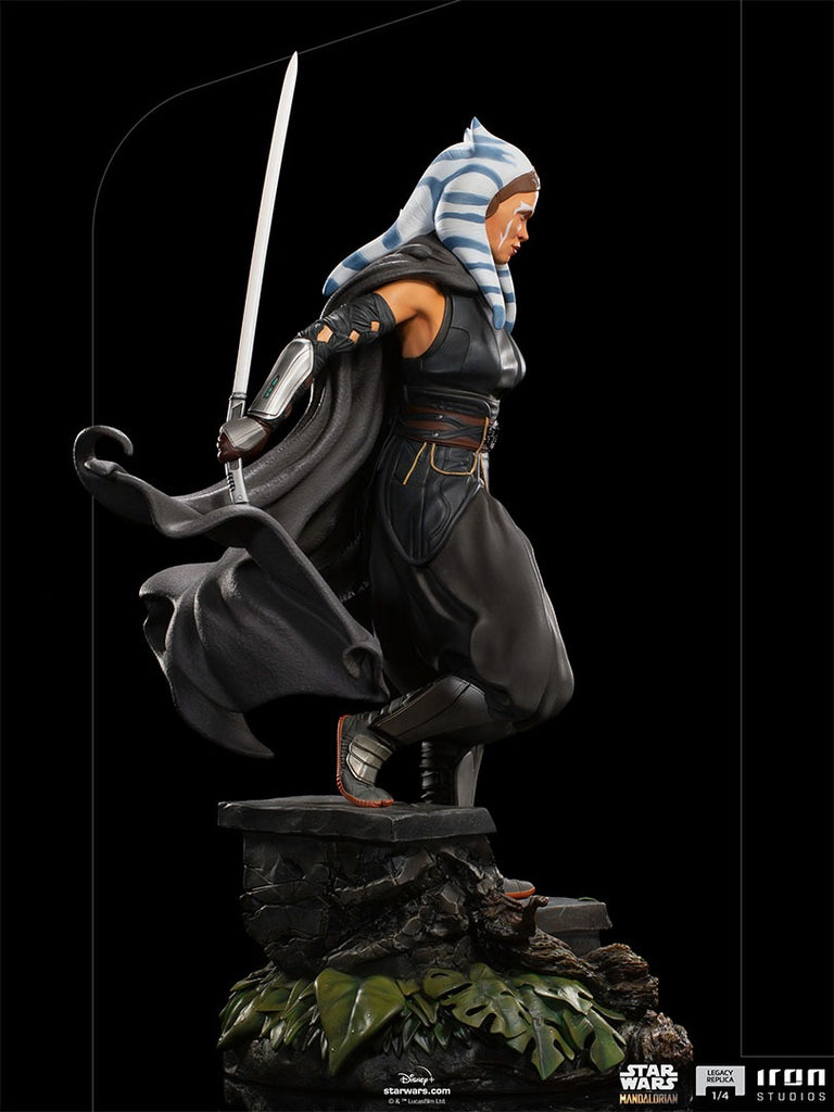 Estátua Ahsoka Tano - Star Wars - Legacy Replica 1/4 - Iron Studios