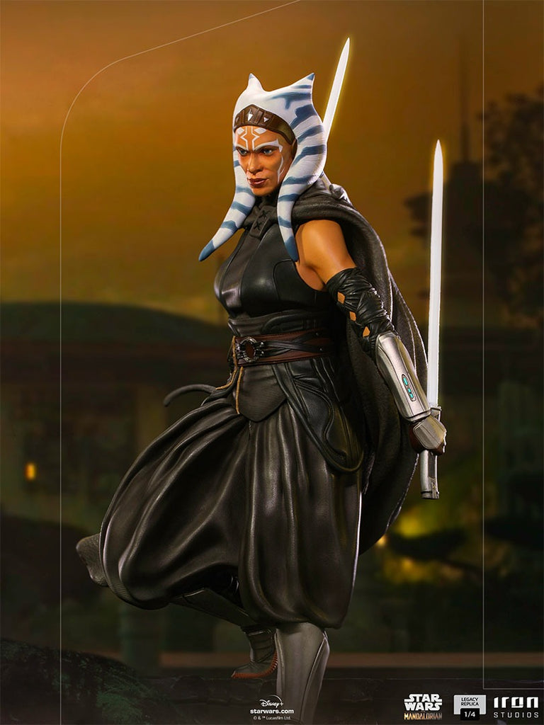 Estátua Ahsoka Tano - Star Wars - Legacy Replica 1/4 - Iron Studios