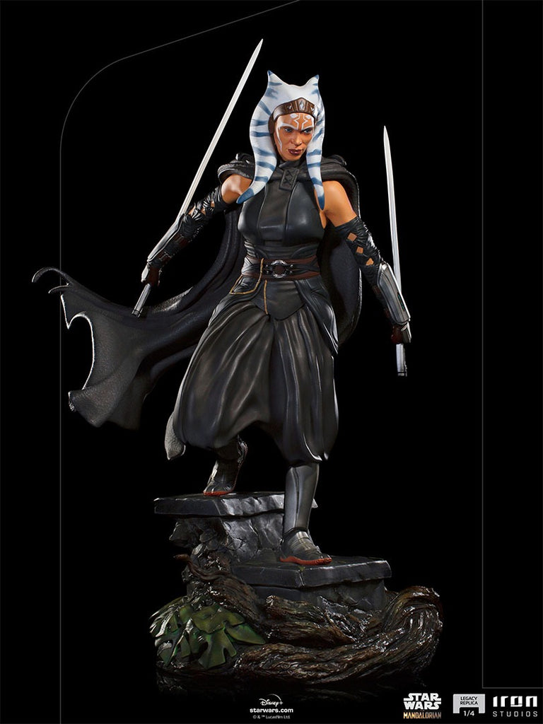 Estátua Ahsoka Tano - Star Wars - Legacy Replica 1/4 - Iron Studios