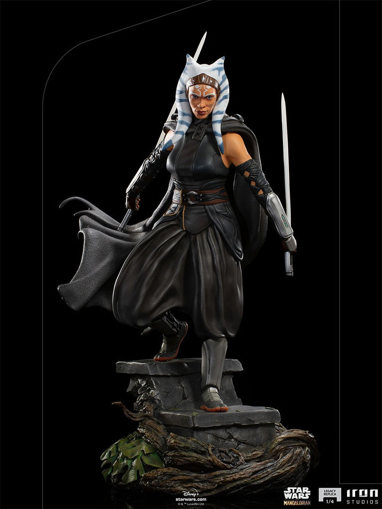 Estátua Ahsoka Tano - Star Wars - Legacy Replica 1/4 - Iron Studios