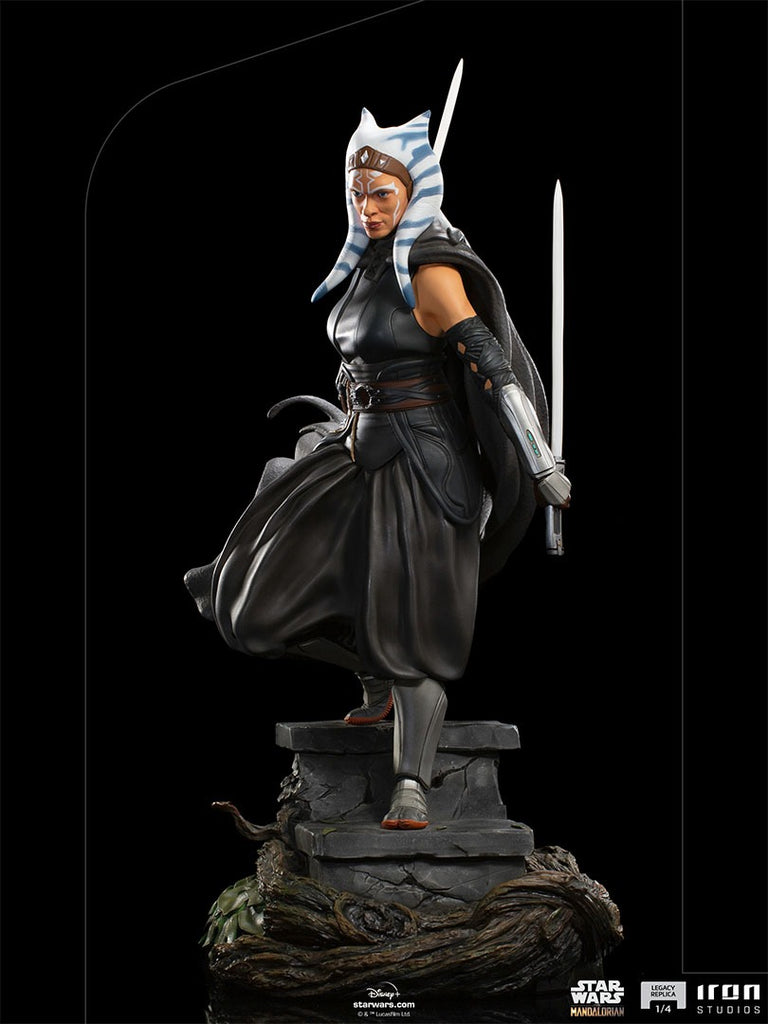 Estátua Ahsoka Tano - Star Wars - Legacy Replica 1/4 - Iron Studios
