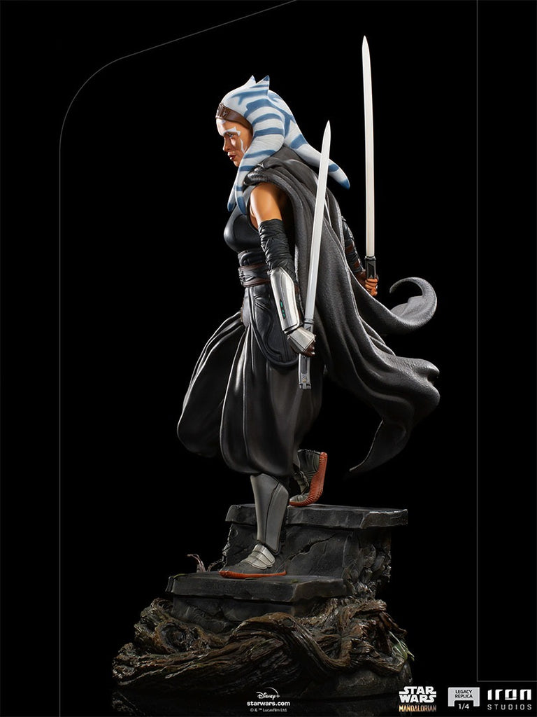 Estátua Ahsoka Tano - Star Wars - Legacy Replica 1/4 - Iron Studios