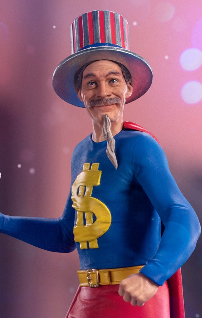 Estátua Super Sam - Chapolin - Art Scale 1/10 - Iron Studios