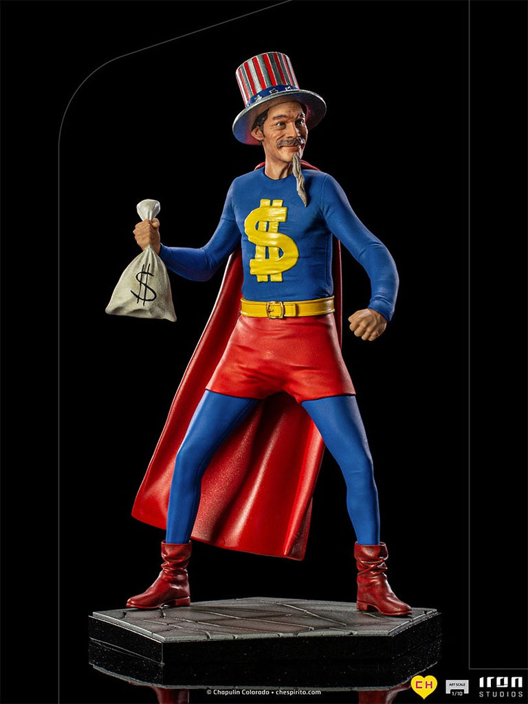 Estátua Super Sam - Chapolin - Art Scale 1/10 - Iron Studios