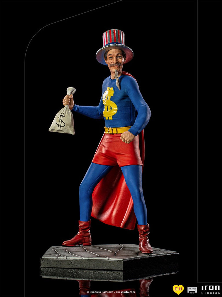 Estátua Super Sam - Chapolin - Art Scale 1/10 - Iron Studios