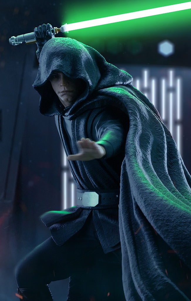 Estátua Luke Skywalker Combat Ver. - The Mandalorian - Art Scale 1/10 - Iron Studios