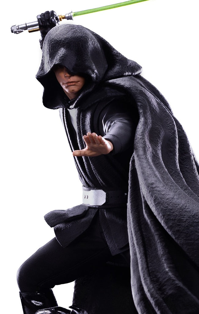 Estátua Luke Skywalker Combat Ver. - The Mandalorian - Art Scale 1/10 - Iron Studios
