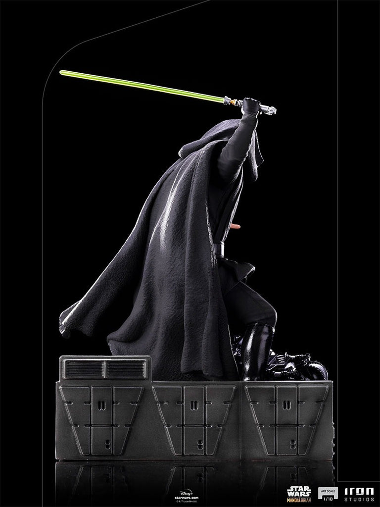 Estátua Luke Skywalker Combat Ver. - The Mandalorian - Art Scale 1/10 - Iron Studios